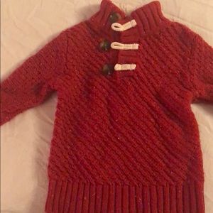 Red sweater (Cat & Jack)